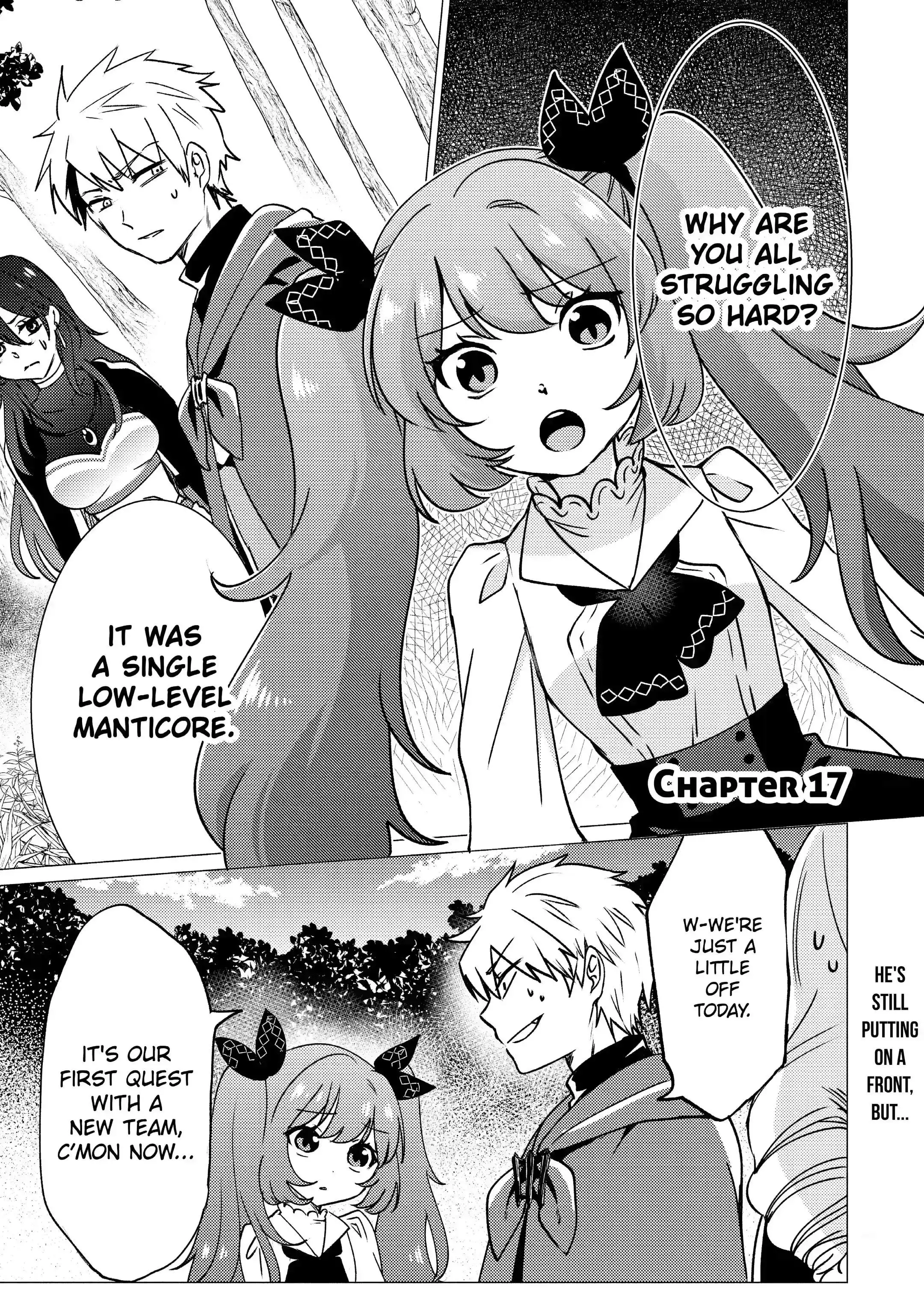 Yuusha party wo tuihou sareta ore daga, ore kara sudatte kuretayoude ureshii. nanode daiseijo, omae ni otte korarete ha komarunodaga? Chapter 17 1